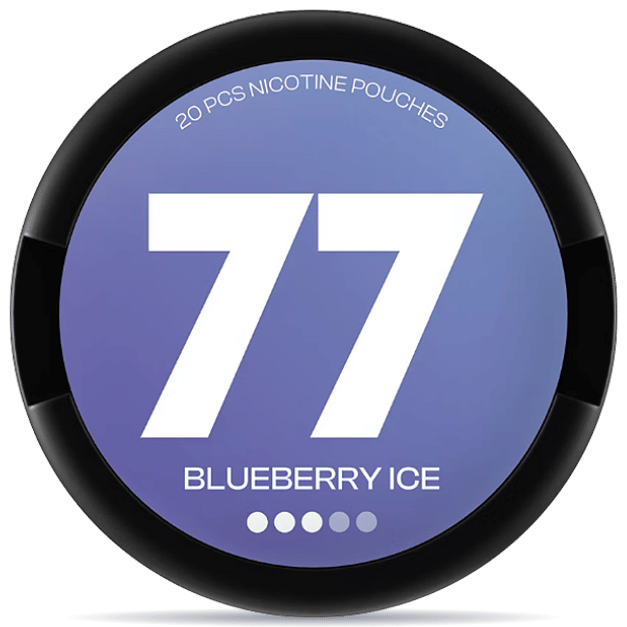77 Blueberry Ice Medium