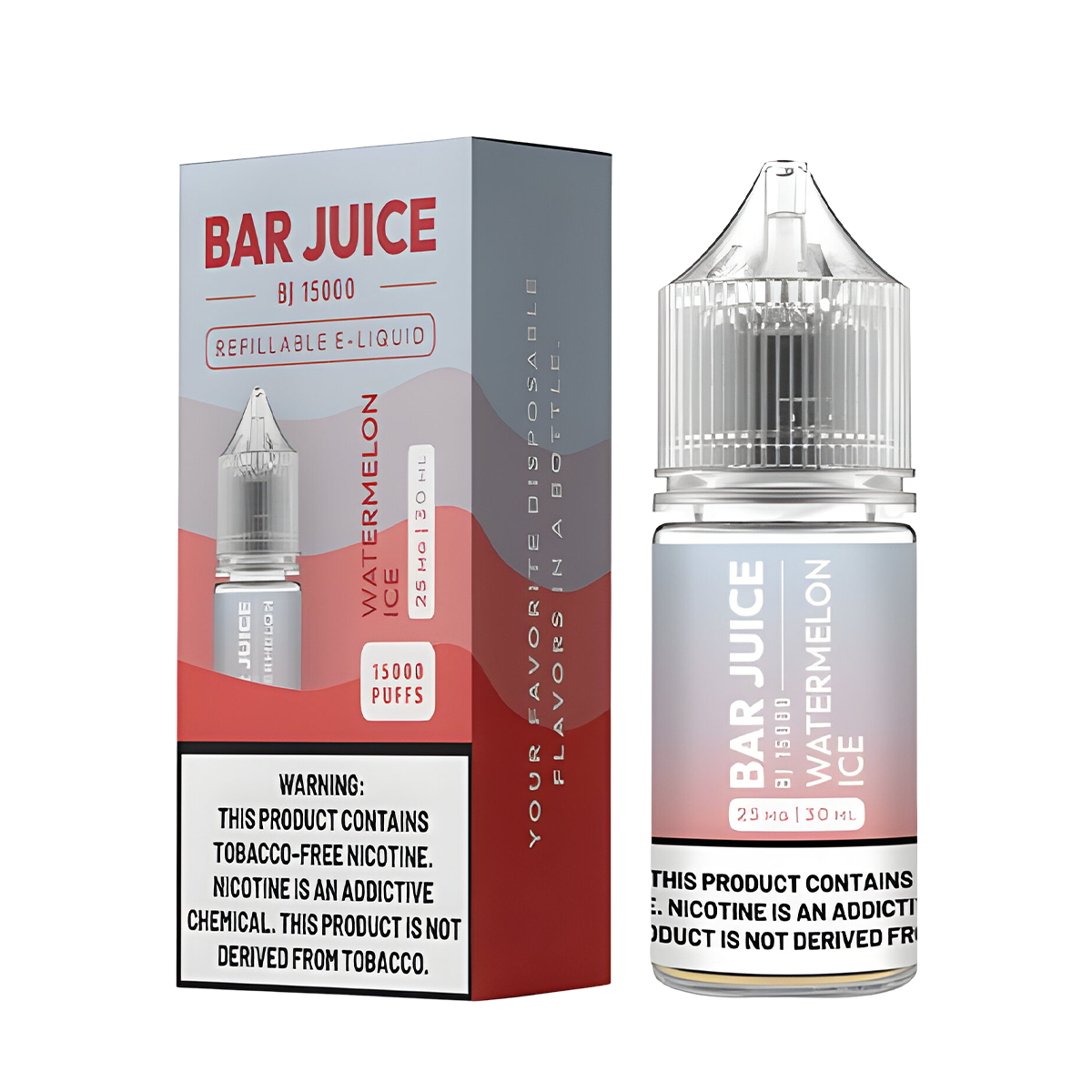 Bar Juice Salt Nicotine Vape Juice