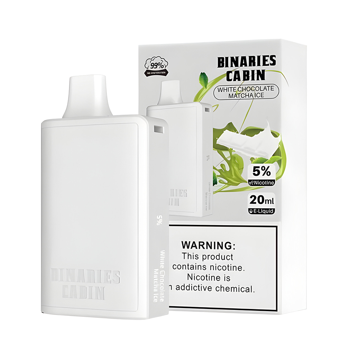 HorizonTech Binaries Cabin 10000 Disposable Vape
