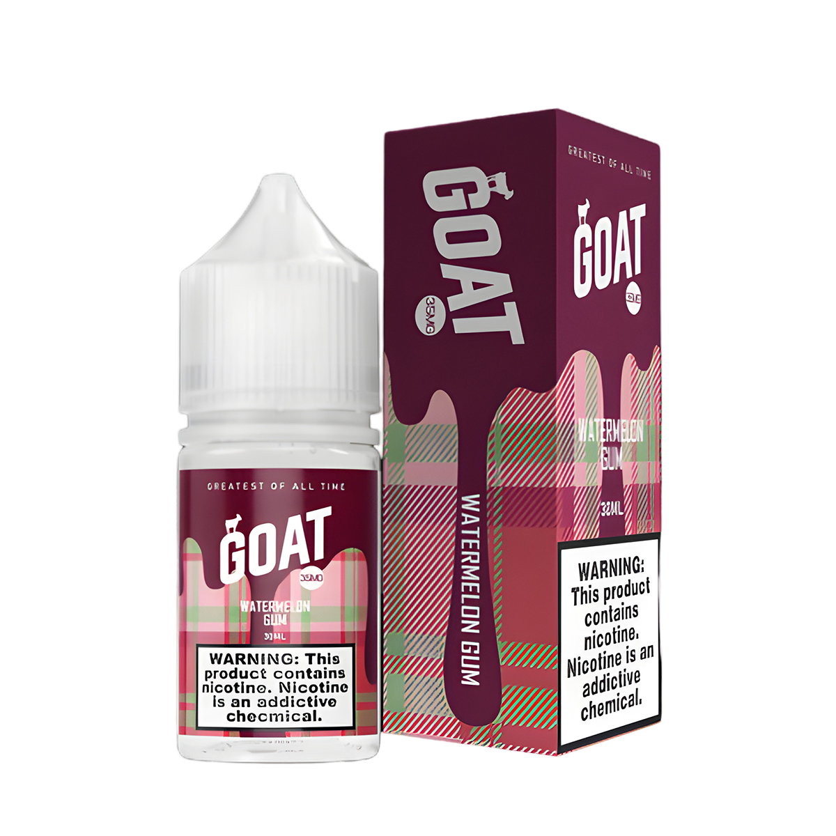 Goat Salt Nicotine Vape Juice