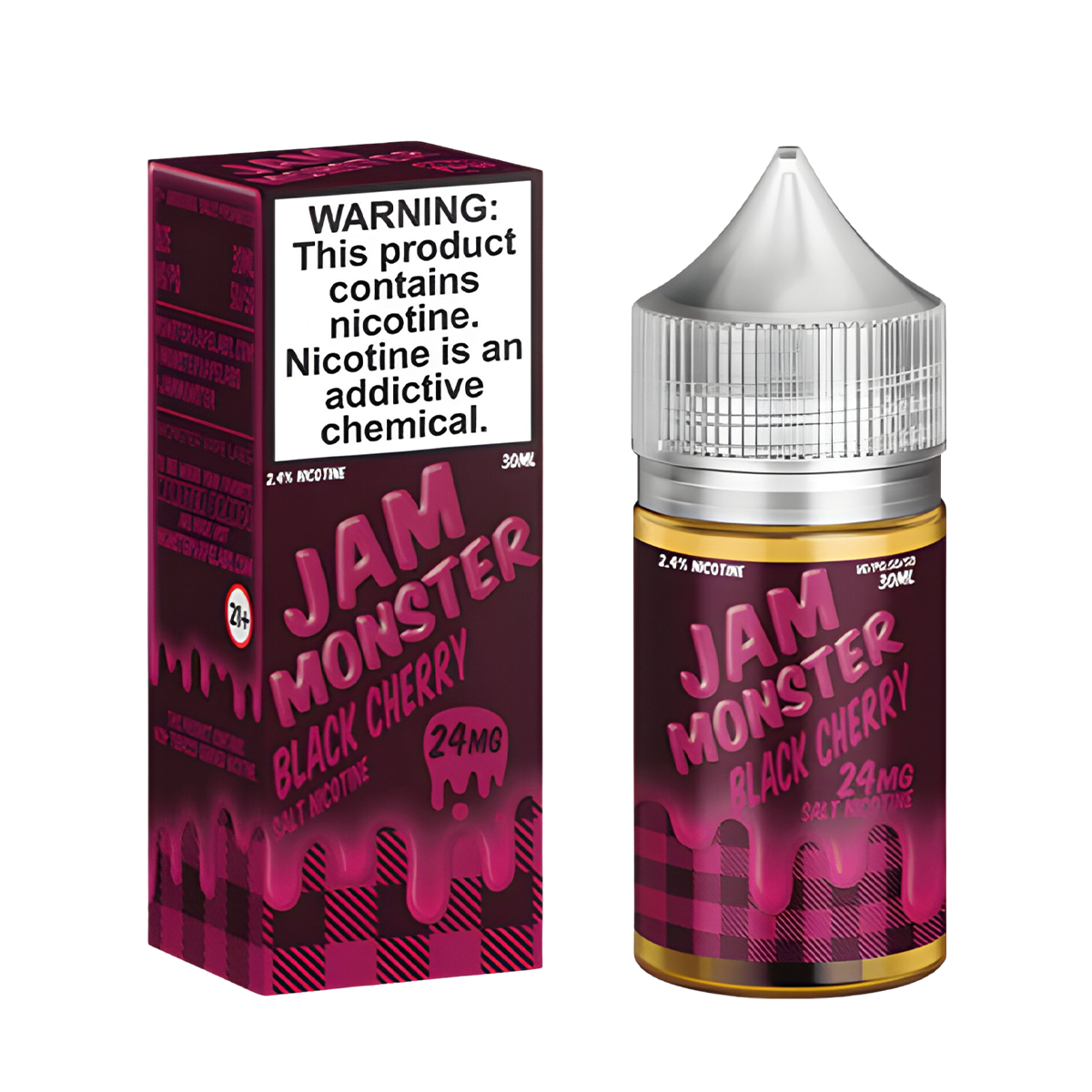 Jam Monster Salt Nicotine Vape Juice