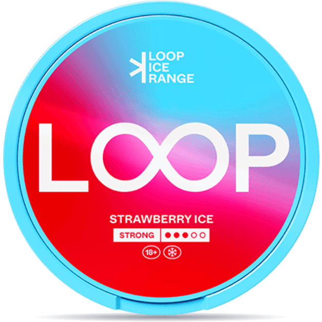 LOOP Strawberry Ice Strong