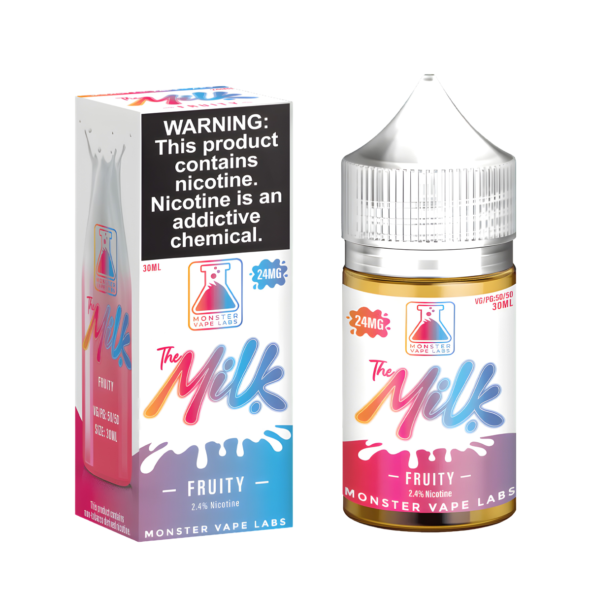 The Milk Monster Salt Nicotine Vape Juice
