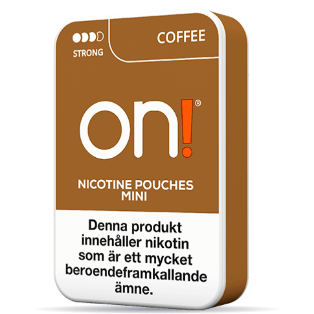 On! 6 mg Coffee