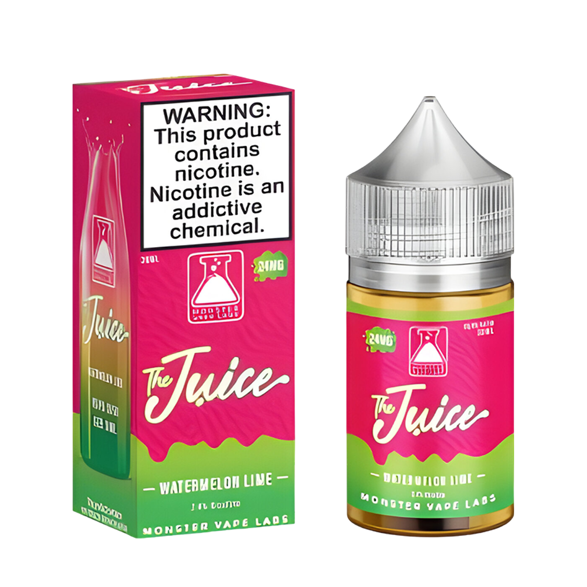 The Juice Monster Salt Nicotine Vape Juice