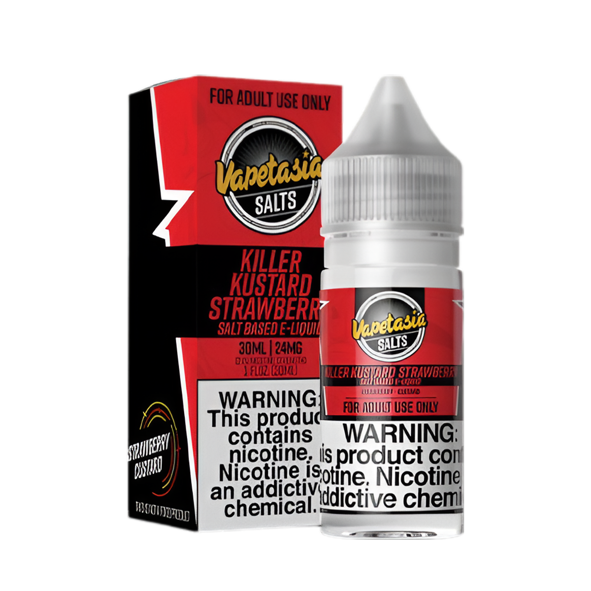 VapeTasia Killer Kustard Salt Nicotine Vape Juice