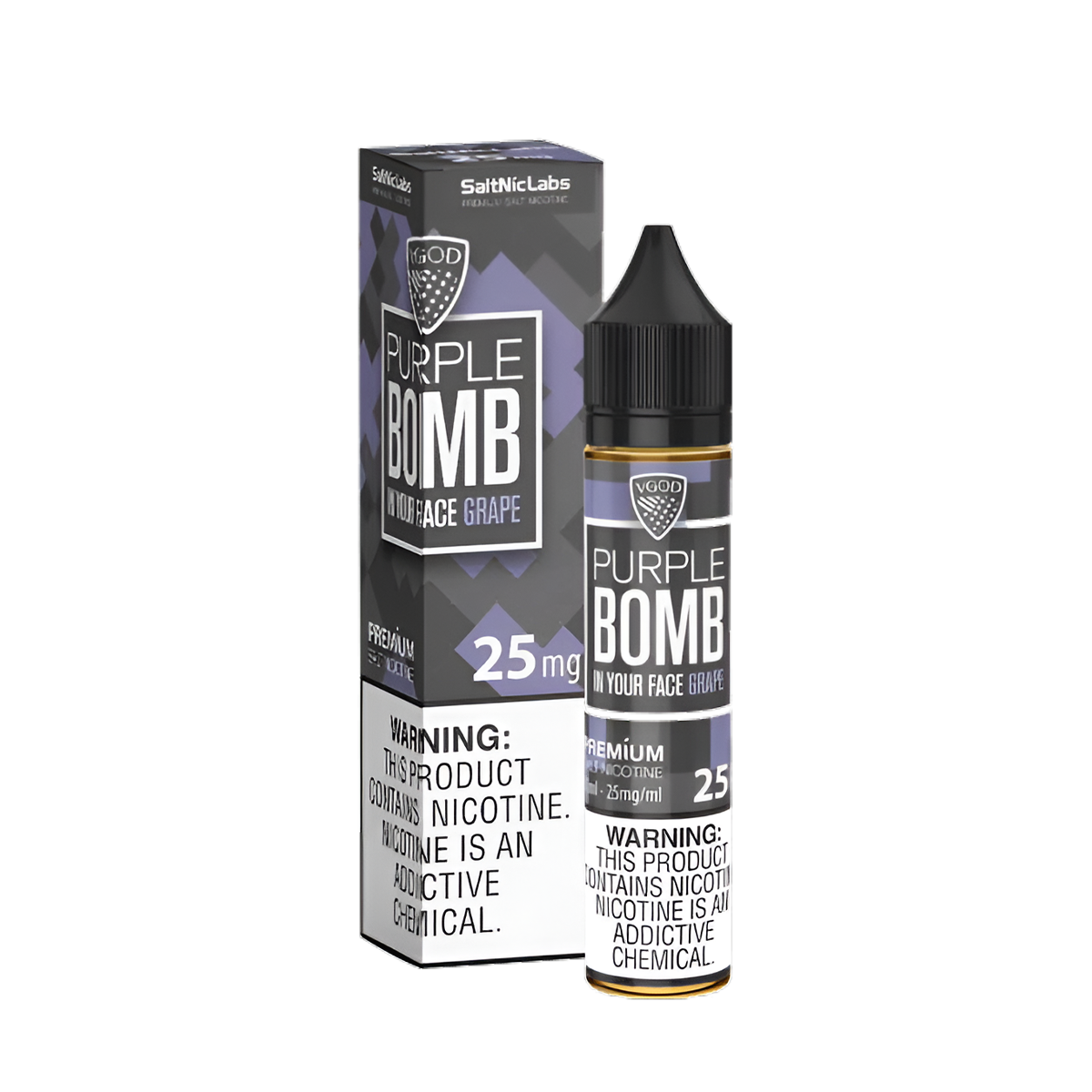 VGOD Bomb Line Salt Nicotine Vape Juice