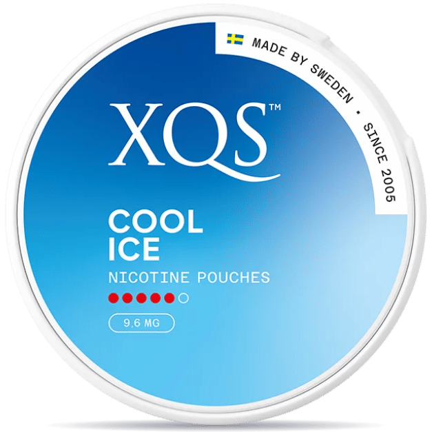 XQS Cool Ice 9.6 mg