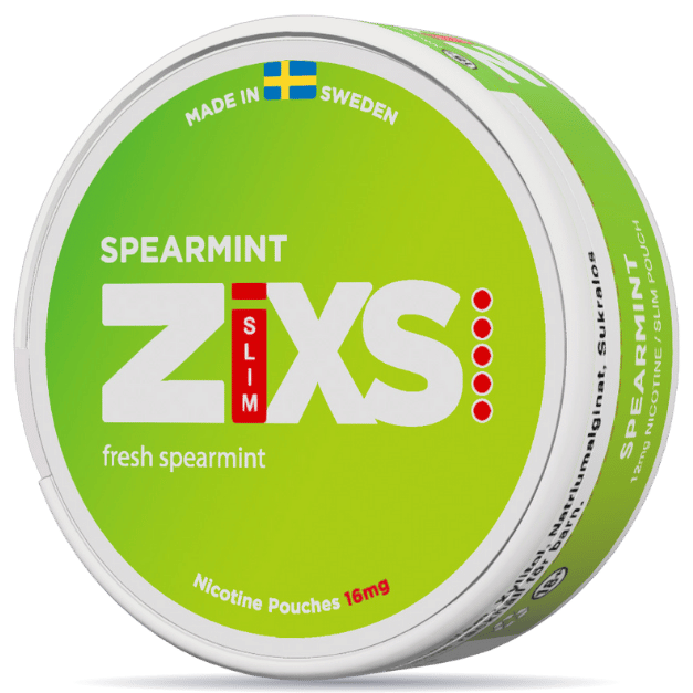 ZIXS Spearmint Slim