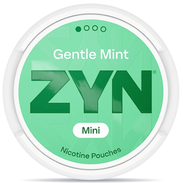 ZYN 3mg Gentle Mint