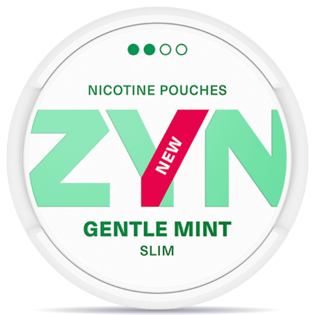 ZYN Gentle Mint 6 mg (S2)