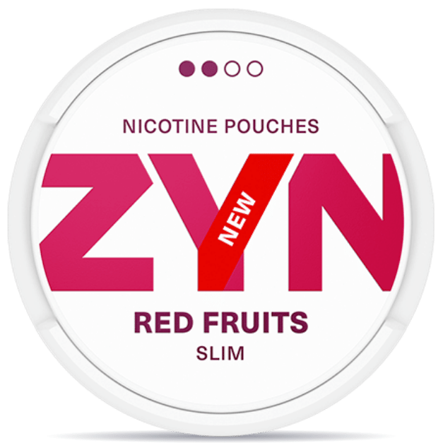 ZYN Red Fruits 6 mg (S2)