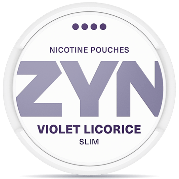 ZYN Violet Licorice Slim Extra Strong (S4)