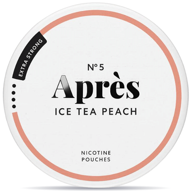Après No. 5 Ice Tea Peach Extra Strong
