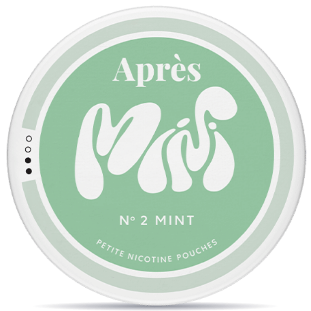 Après 3.2mg No. 2 Mint Mini