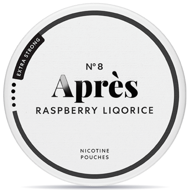 Après No. 8 Raspberry Liqorice Extra Strong