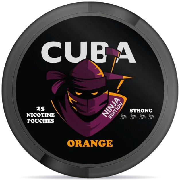 CUBA Ninja Orange