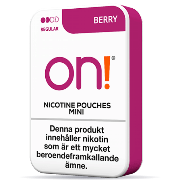 On! 3mg Berry