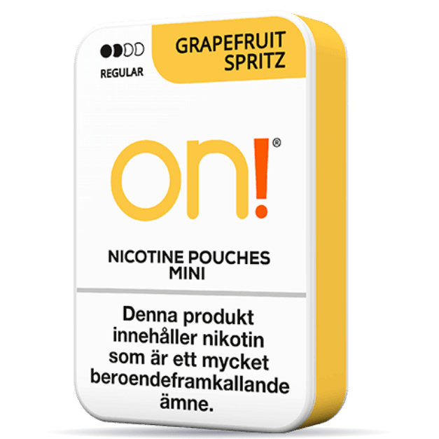 On! 3mg Grapefruit Spritz