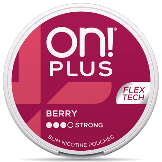 On! 9 mg Plus Berry