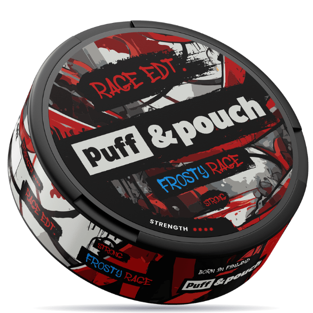 PUFF & POUCH Frosty Rage Slim