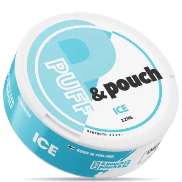 PUFF & POUCH Ice Slim 12mg