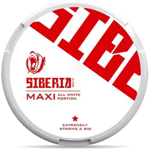 SIBERIA Maxi All White Portion