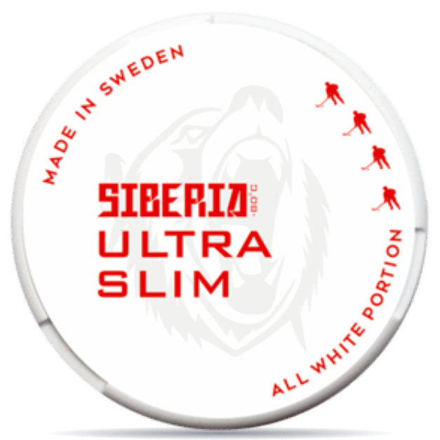 SIBERIA Ultra Slim White Portion