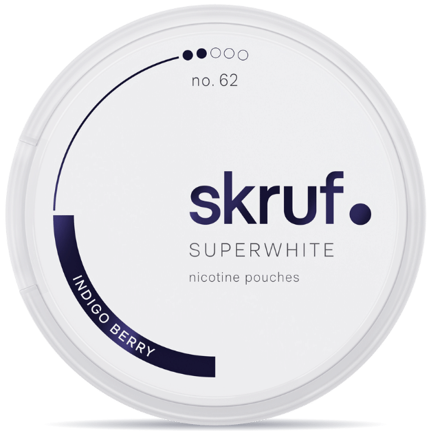 Skruf Superwhite No.62 Indigo Berry