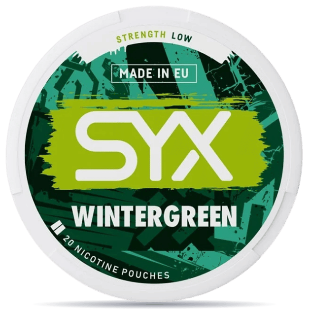 SYX 3mg Wintergreen Low