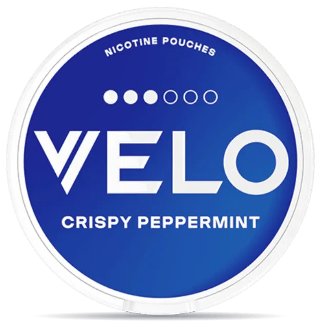 VELO Crispy Peppermint Slim