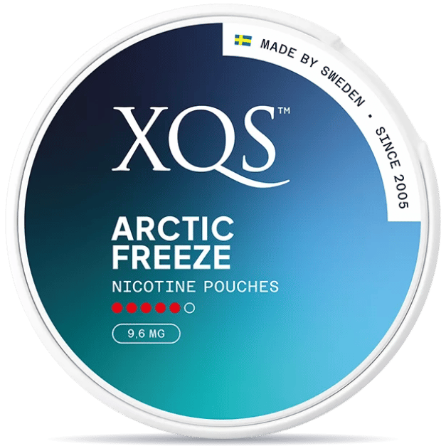 XQS Arctic Freeze 9 mg