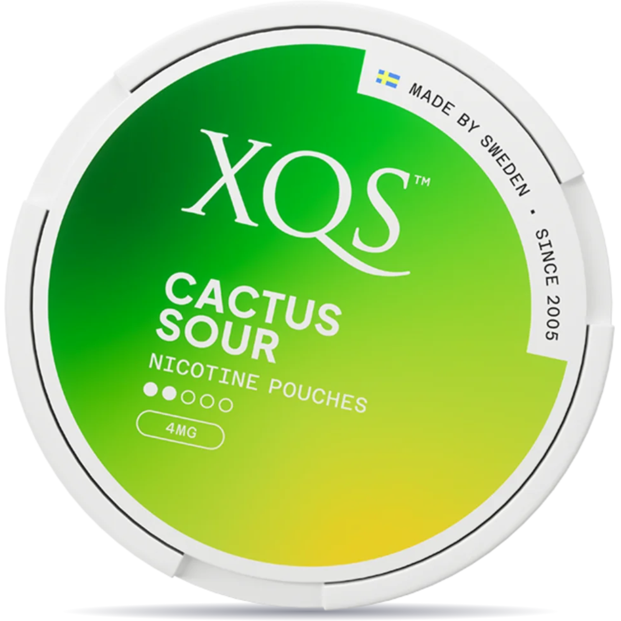 XQS 4mg Cactus Sour