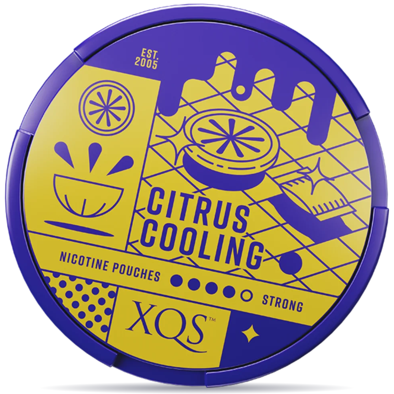 XQS Citrus Cooling 8 mg