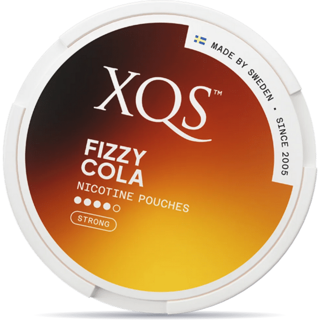 XQS Fizzy Cola 8 mg