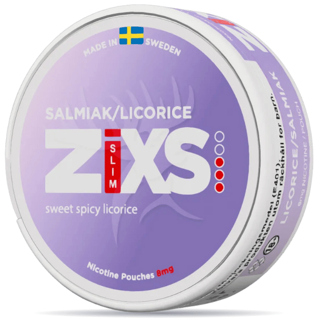 ZIXS Salmiak Licorice
