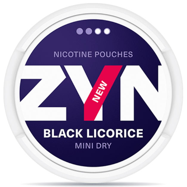 ZYN 3mg Black Licorice Mini Normal (S2)