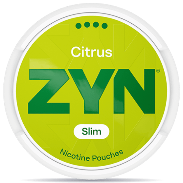 ZYN Citrus 11 mg Slim (S4)