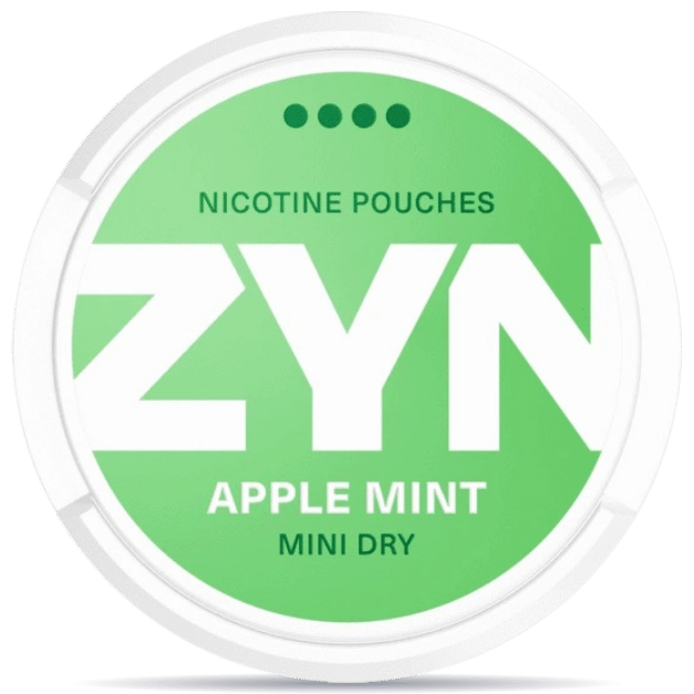 ZYN Apple Mint 6mg (S4)