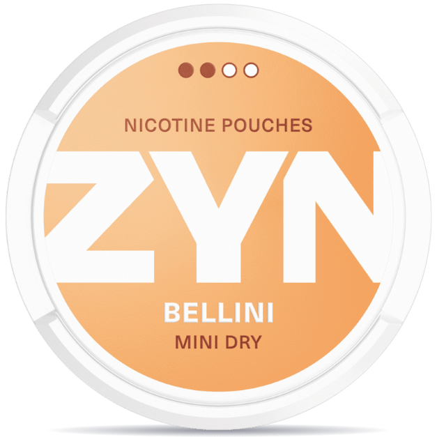 ZYN 3mg Peach Mini Normal (S2)