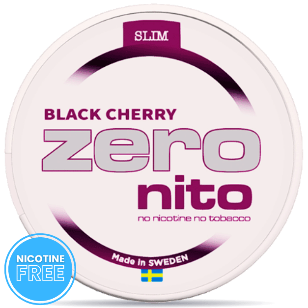 Zeronito Black Cherry Slim