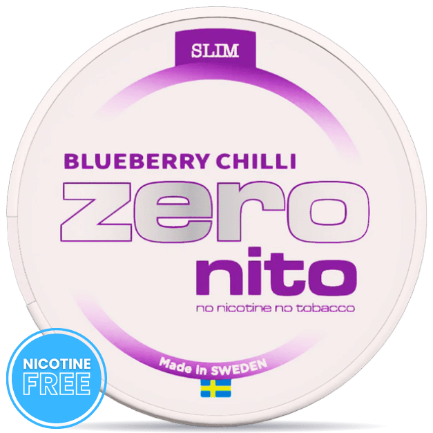 Zeronito Blueberry Chilli