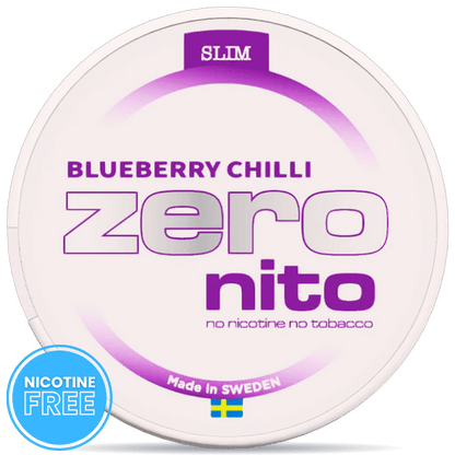 Zeronito Blueberry Chilli