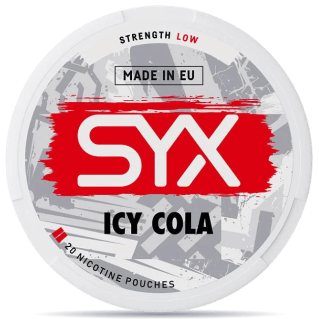 SYX 3mg Icy Cola Low