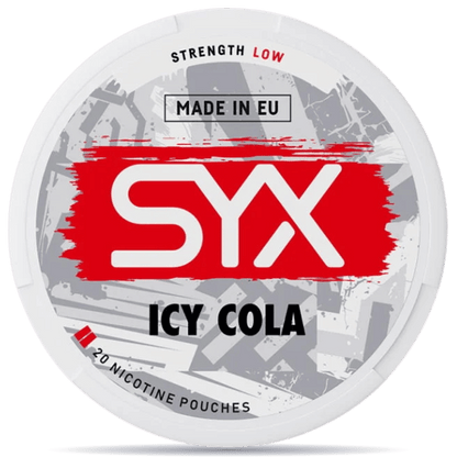 SYX 3mg Icy Cola Low