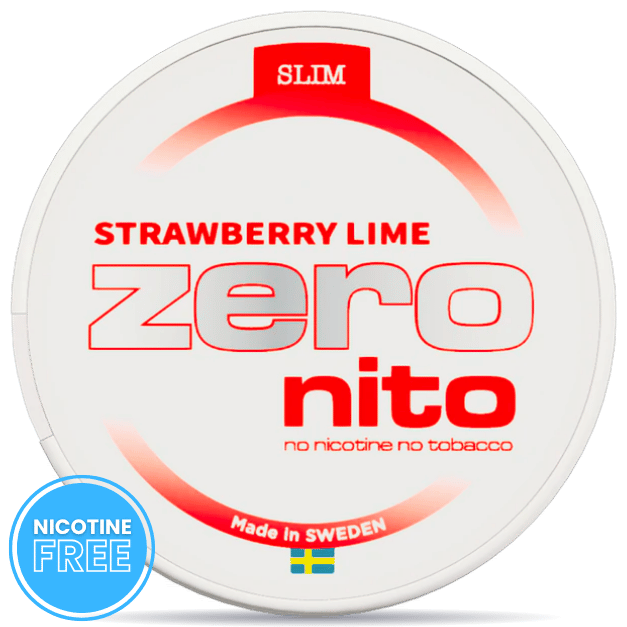 Zeronito Strawberry Lime Slim