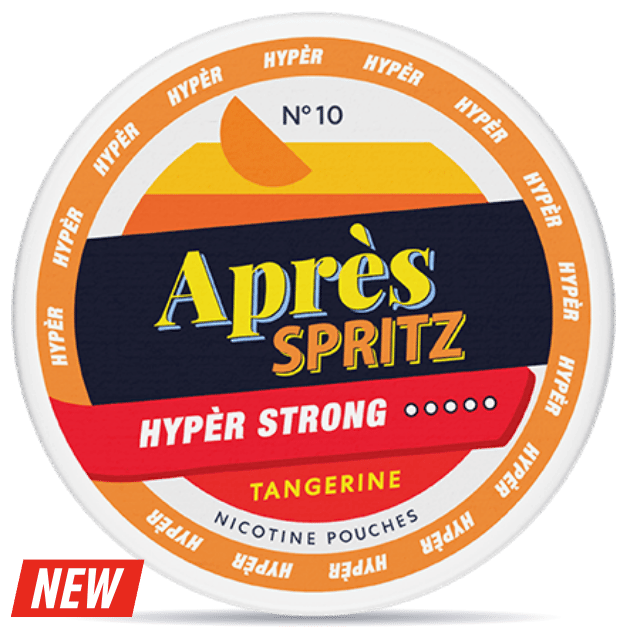 Après No. 10 Tangerine Spritz Hyper Strong