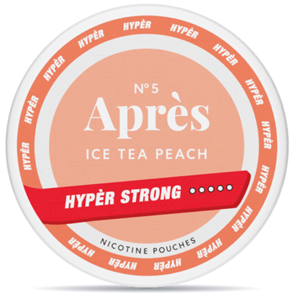 Après No. 5 Ice Tea Peach Hyper Strong