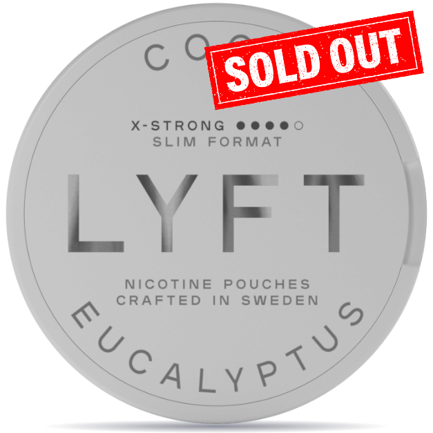 LYFT Cool Eucalyptus X-Strong