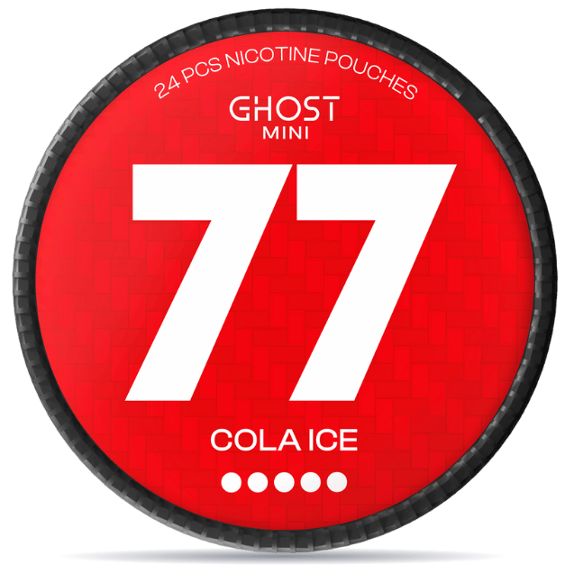 77 Ghost Cola Ice Mini